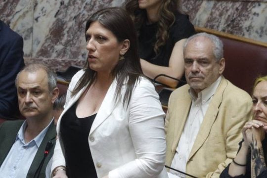 Προστασία από φαινόμενα κοινοβουλευτικού bullying ζητά η Ζωή Κωνσταντοπούλου