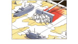 Σκίτσο της Εφ.Συν. [Μ.Κουντούρης 18.08.2023]