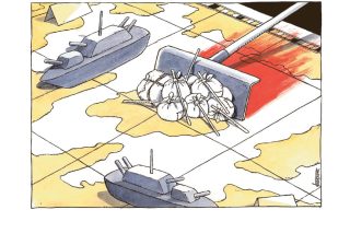 Σκίτσο Κουντούρη-18/8/23