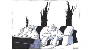 Σκίτσο της Εφ.Συν. [Μ.Κουντούρης 25.08.2023]