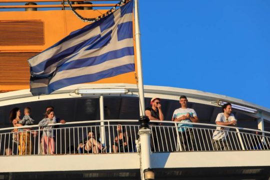 15Αύγουστος, έξοδος, λιμάνι