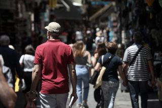 Καθημερινότητα στο κέντρο της Αθήνας