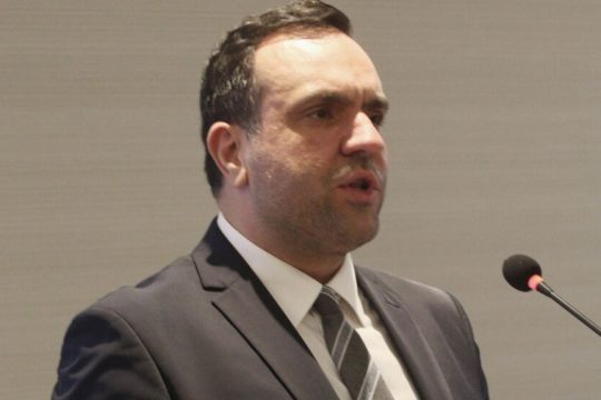 Ο δήμαρχος Μυκόνου Κ. Κούκας