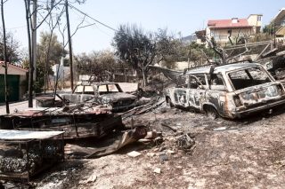 ΠΥΡΚΑΓΙΑ ΣΤΗ ΠΑΡΝΗΘΑ - 3η ΜΕΡΑ / ΠΕΡΙΟΧΗ ΑΓΙΑ ΠΑΡΑΣΚΕΥΗ