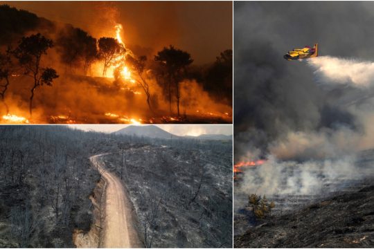 Ελλάδα |πυρκαγιές