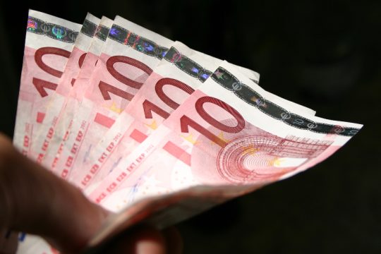 euros-cash