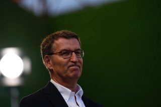 Ο αρχηγός του Λαϊκού Κόμματος Αλμπέρτο Φεϊχόο