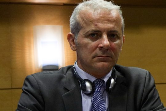 Ο πρόεδρος της ΠΟΑΣΥ, Γρηγόρης Γερακαράκος