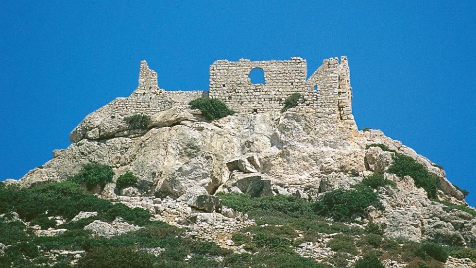 Το ιπποτικό κάστρο της Αλιμνιάς