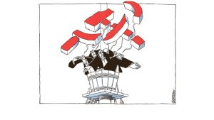 Σκίτσο της Εφ.Συν. [Μ.Κουντούρης 19.08.2023]