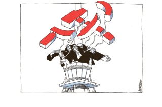 Σκίτσο Κουντούρη-19/8/23
