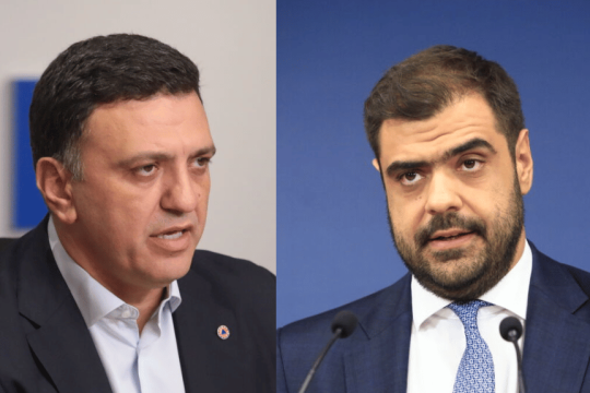 Βασίλης Κικίλιας | Παύλος Μαρινάκης