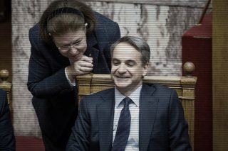 Κ.Μητσοτάκης - Λ.Μενδώνη