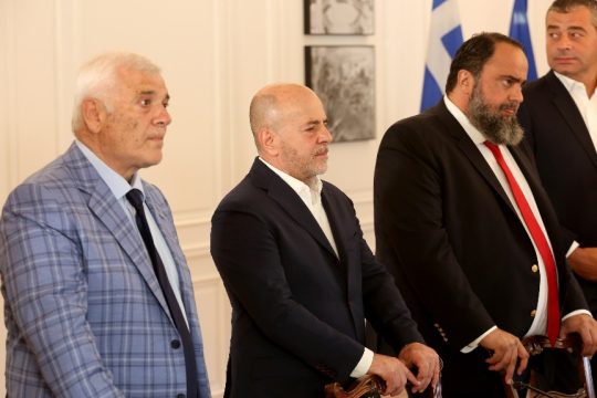 Μελισσανίδης- Αλαφούζος - Μαρινάκης