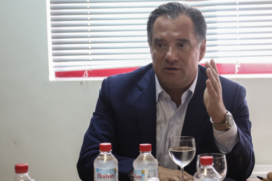 Άδωνις Γεωργιάδης (υπουργός Εργασίας)