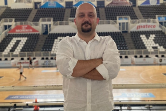 Ο παραλίγο προπονητής της ομάδας βόλεϊ γυναικών του ΠΑΟΚ, Αταμάν