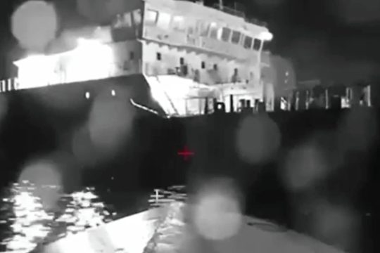 τάνκερ στην Κριμαία