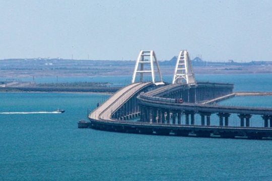 Η γέφυρα της Κριμαίας