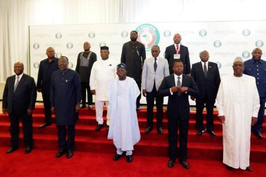 ECOWAS, σύνοδος