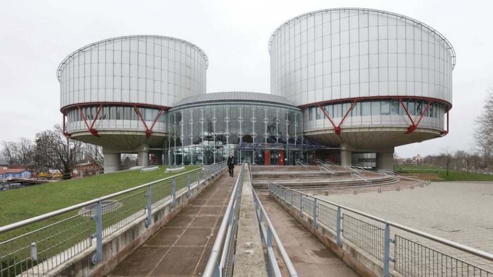Ευρωπαϊκό Δικαστήριο Ανθρωπίνων Δικαιωμάτων