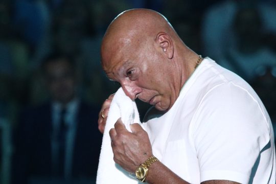 ο Νίκος Γκάλης