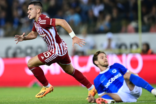 Europa League: Γκενκ - Ολυμπιακός 1-1