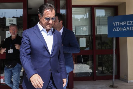 ο Άδωνις Γεωργιάδης