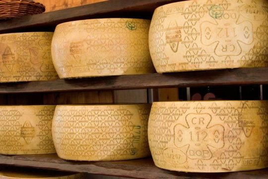 Grana Padano, τυρί, Ιταλία