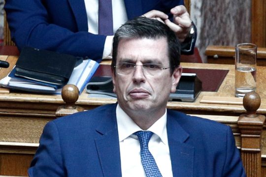 ο Δημήτρης Καιρίδης