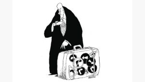 Σκίτσο της Εφ.Συν. [Μ.Κουντούρης 04.08.2023]
