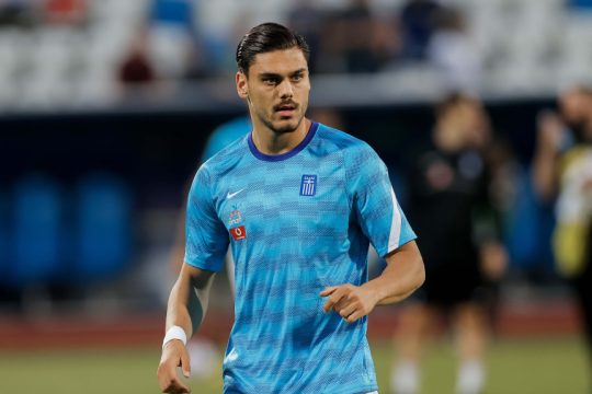ο Ντίνος Μαυροπάνος