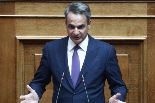 Μητσοτάκης-Βουλή