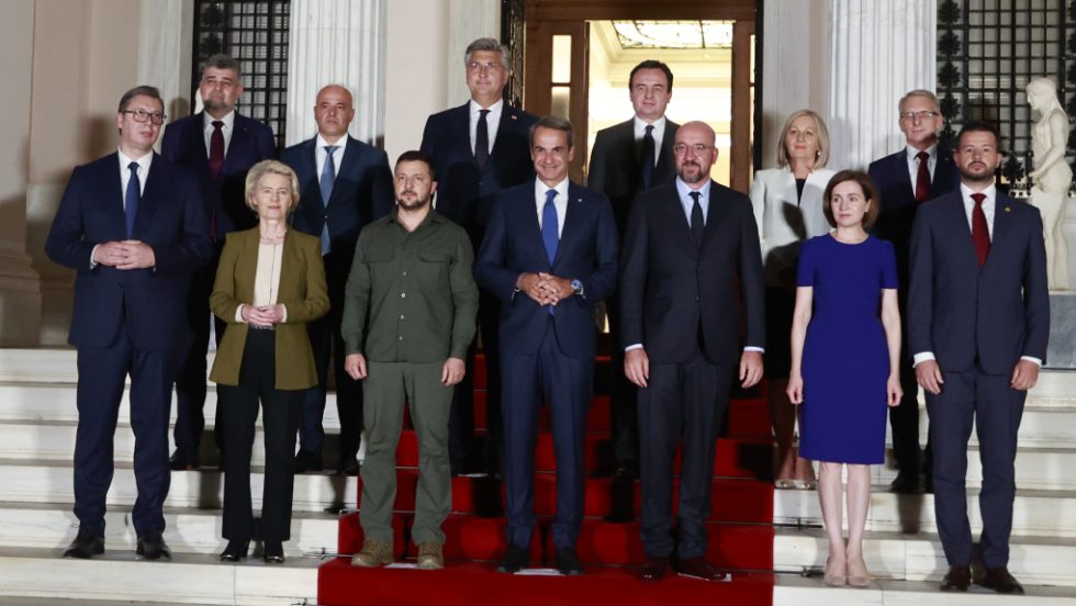 δείπνο ηγετών στο Μαξίμου