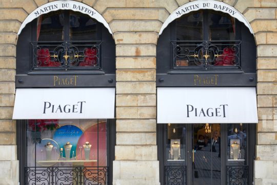 Piaget-Παρίσι