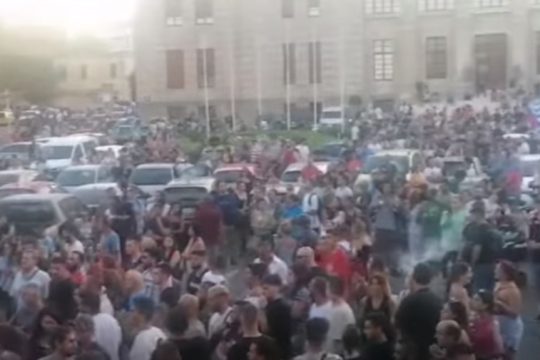 Ρόδος-διαδήλωση