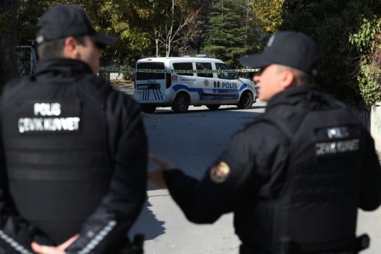 Τουρκία - αστυνομικοί