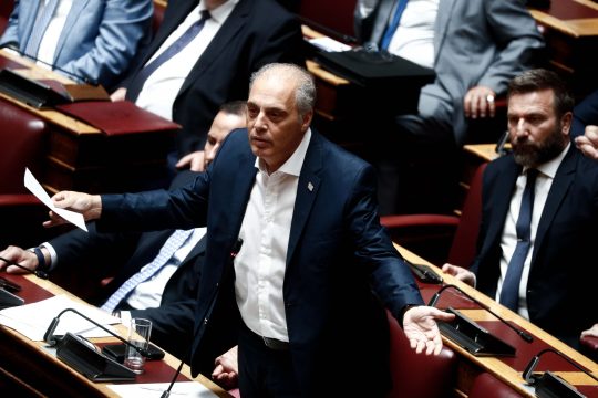 ο Κυριάκος Βελόπουλος