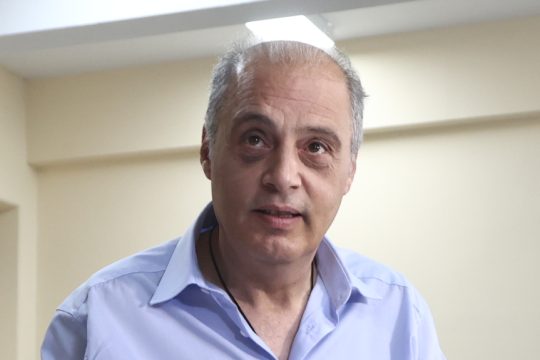ο Κυριάκος Βελόπουλος