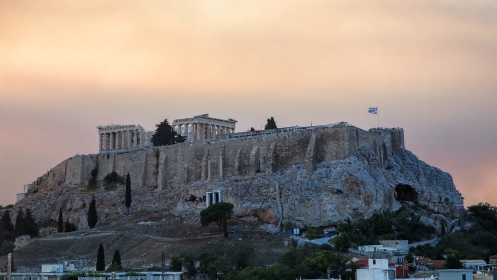 Καπνοί-Ακρόπολη