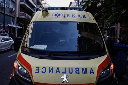 Ασθενοφόρο του ΕΚΑΒ
