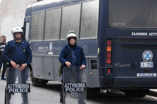 Αστυνομία, ΜΑΤ