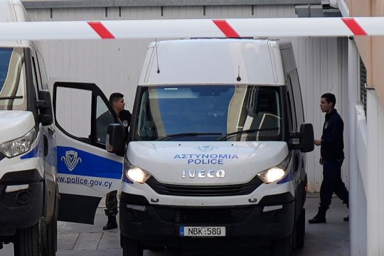 Αστυνομία στην Κύπρο