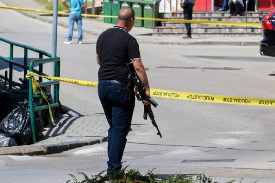 Αστυνομικός Βοσνία