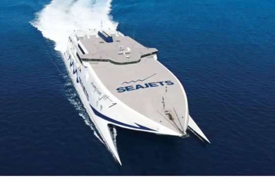 Champion Jet 1 της SEAJETS: Ταξίδια με τον πρωταθλητή του Αιγαίου προς τις Κυκλάδες – Το τρίπτυχο της επιτυχίας