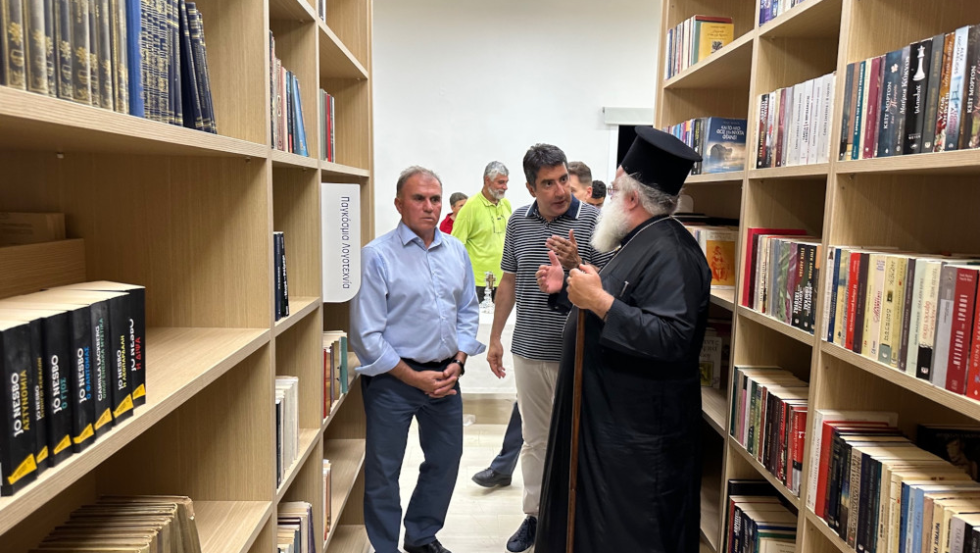 Εγκαίνια Δημοτικής Βιβλιοθήκης Ιεράπετρας