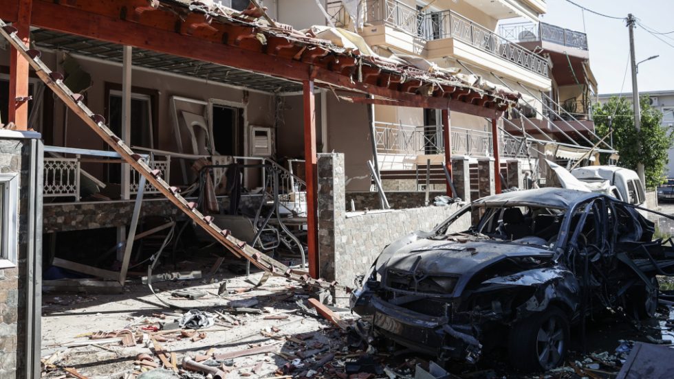 Έκρηξη στον Ασπρόπυργο