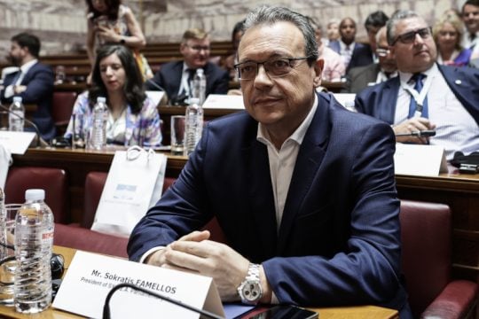 Σωκράτης Φάμελλος