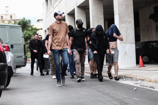 ΓΑΔΑ - συλληφθέντες Φιλαδέλφειας