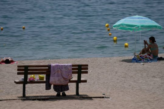 Ελλάδα, καύσωνας