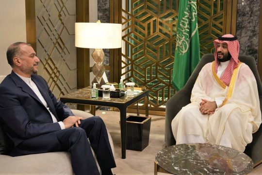 iran-saudi
